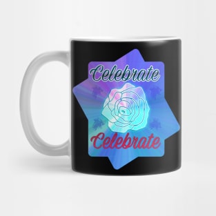 celebrate new style Mug